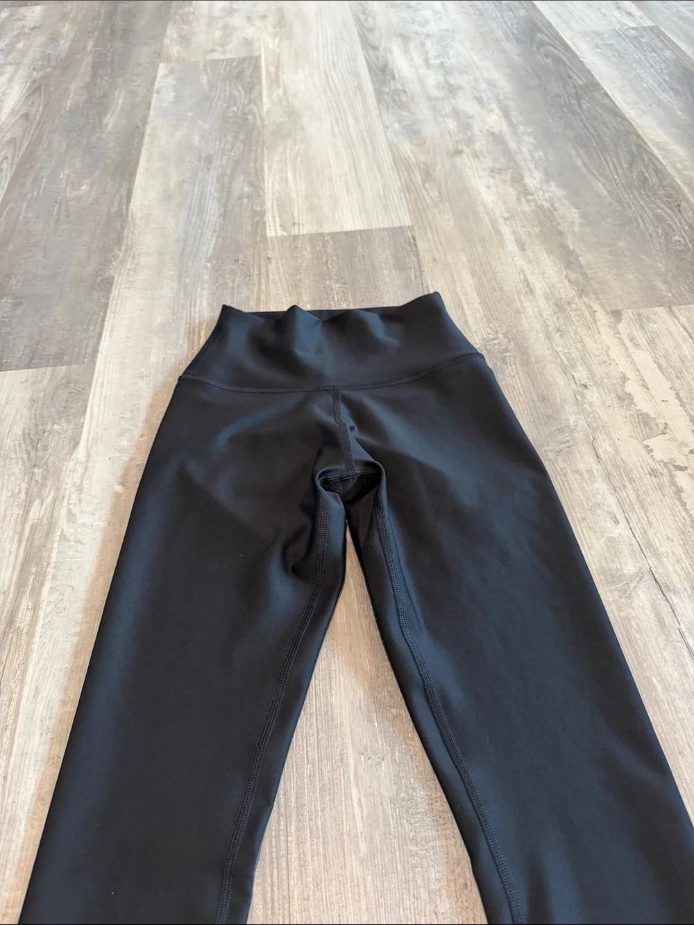 Alo Yoga Black High-Waist Airlift Legging